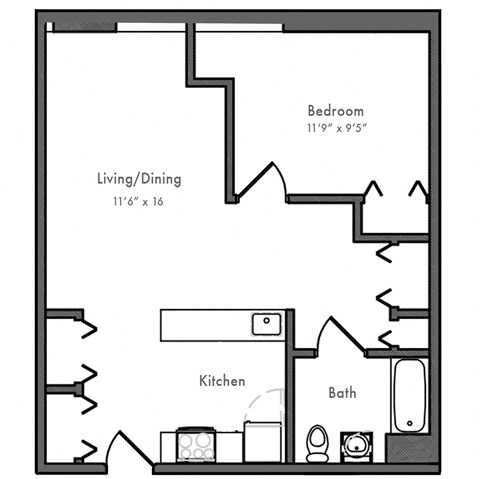 A17 Floor Plan